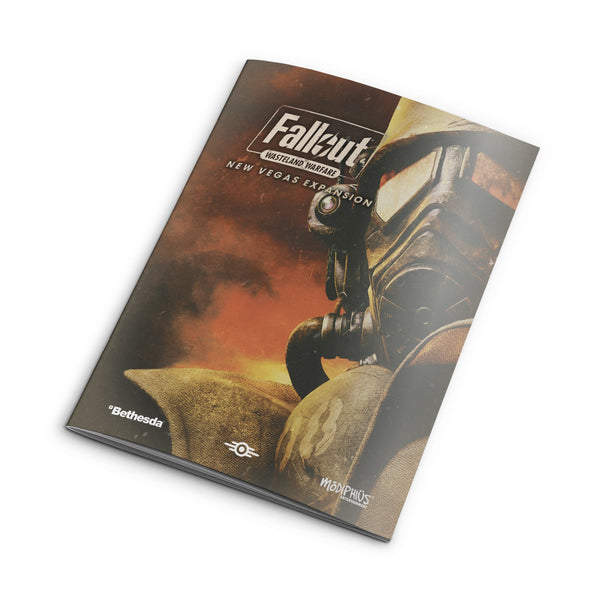 Fallout Wasteland Warfare - Accessories: New Vegas Rules Expansion | GrognardGamesBatavia