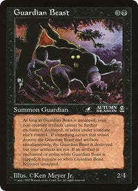 Guardian Beast (4th Place) (Oversized) [Oversize Cards] | GrognardGamesBatavia