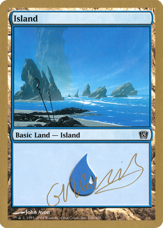 Island (gn336) (Gabriel Nassif) [World Championship Decks 2004] | GrognardGamesBatavia