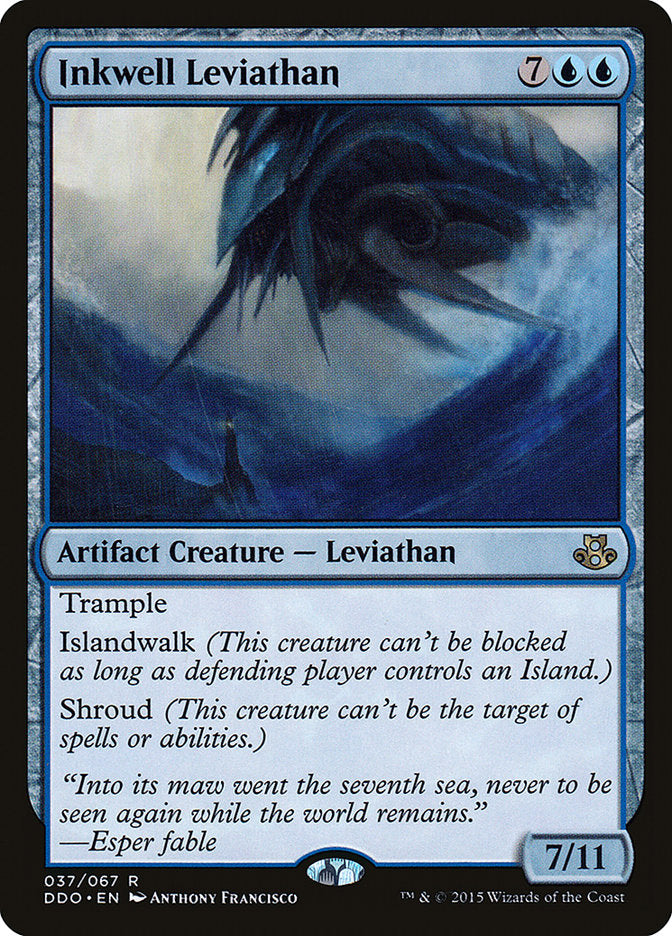 Inkwell Leviathan [Duel Decks: Elspeth vs. Kiora] | GrognardGamesBatavia