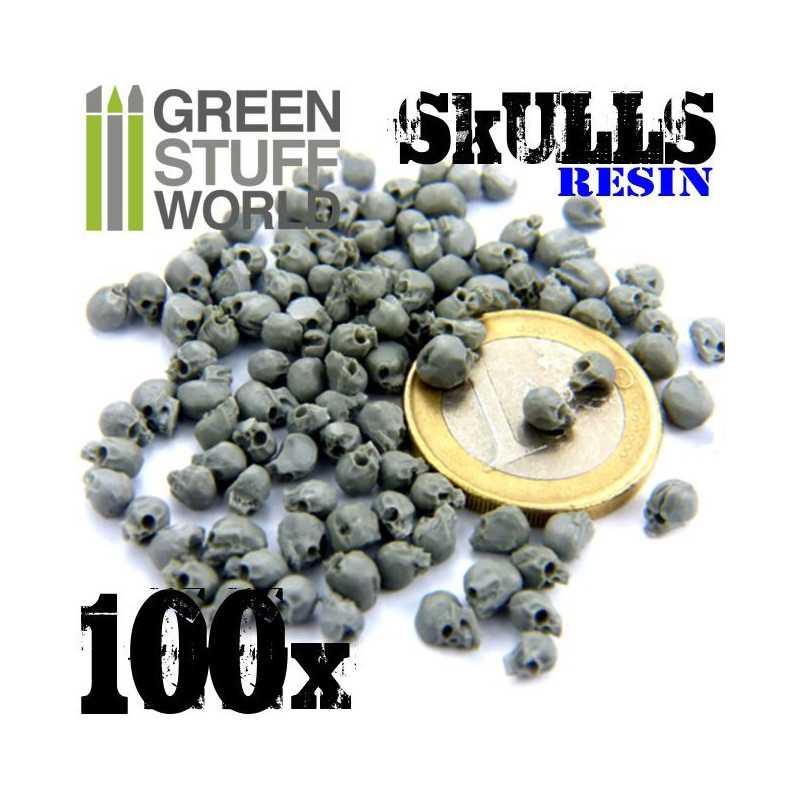 Green Stuff World: Resin Skulls | GrognardGamesBatavia