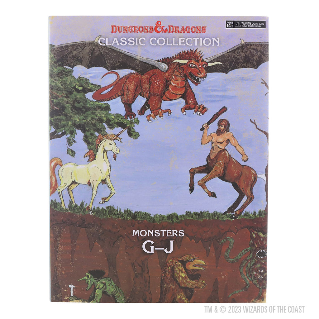 D&D Icons of the Realms: Classic Monsters Collection G-J | GrognardGamesBatavia