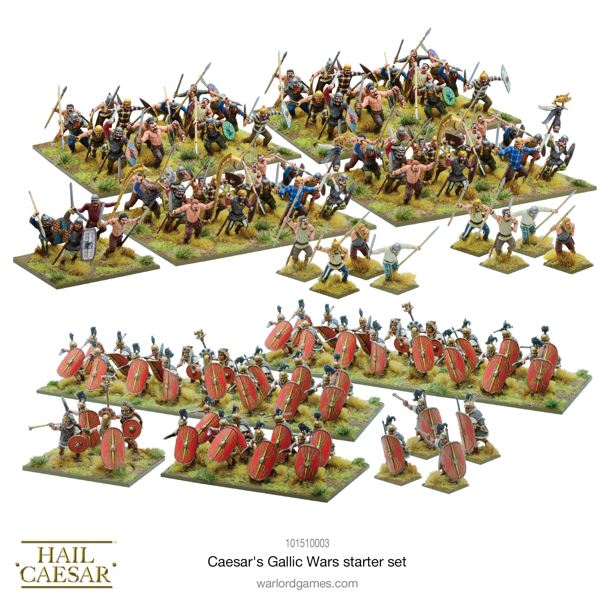 Caesar's Gallic Wars - Hail Caesar Starter Set | GrognardGamesBatavia