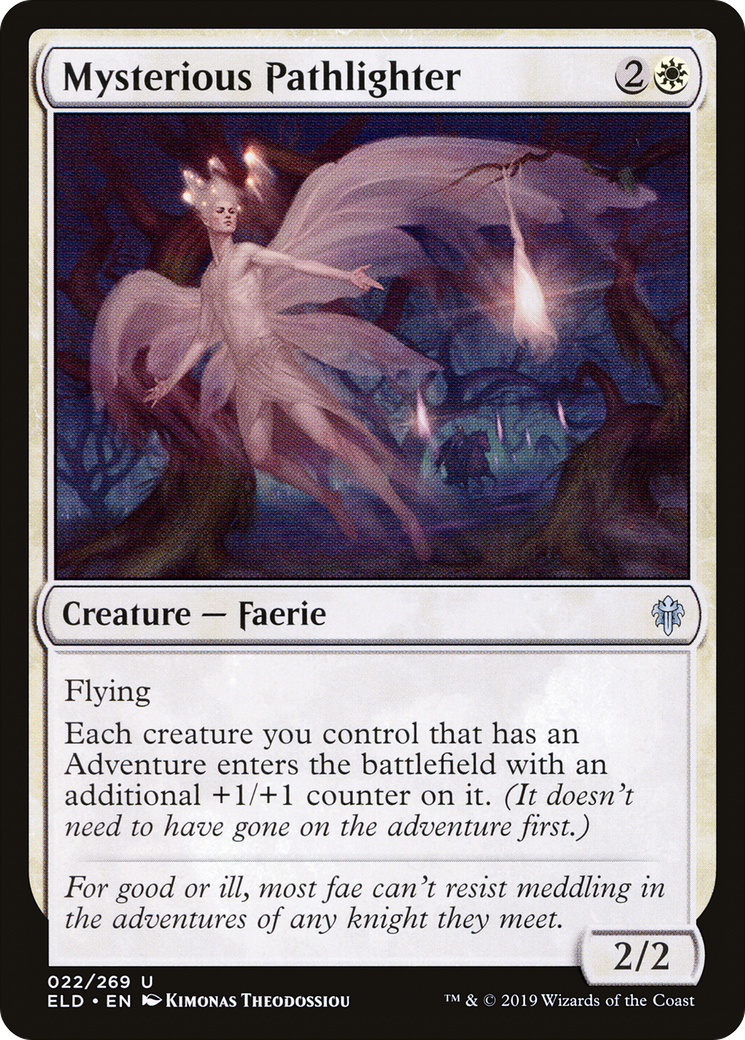 Mysterious Pathlighter [Throne of Eldraine] | GrognardGamesBatavia