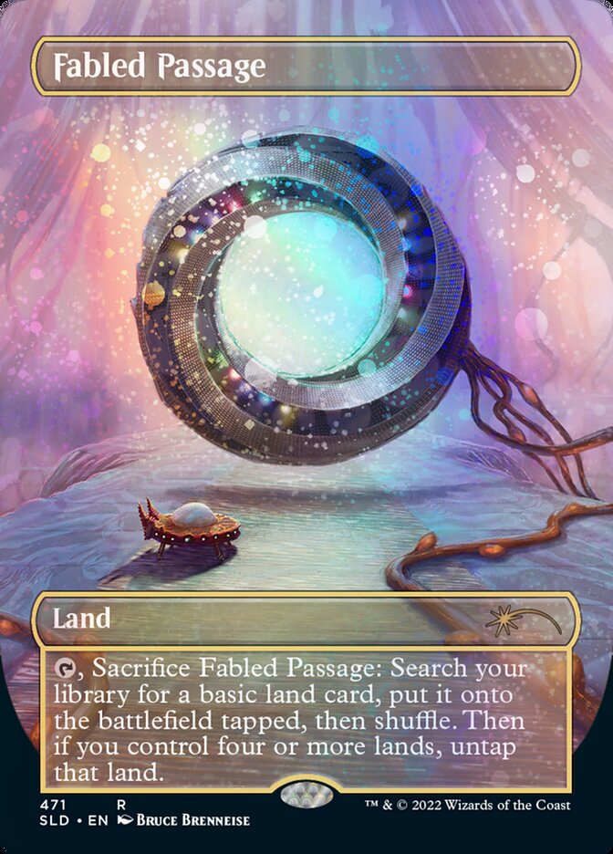 Fabled Passage (Galaxy Foil) [Secret Lair Drop Series] | GrognardGamesBatavia