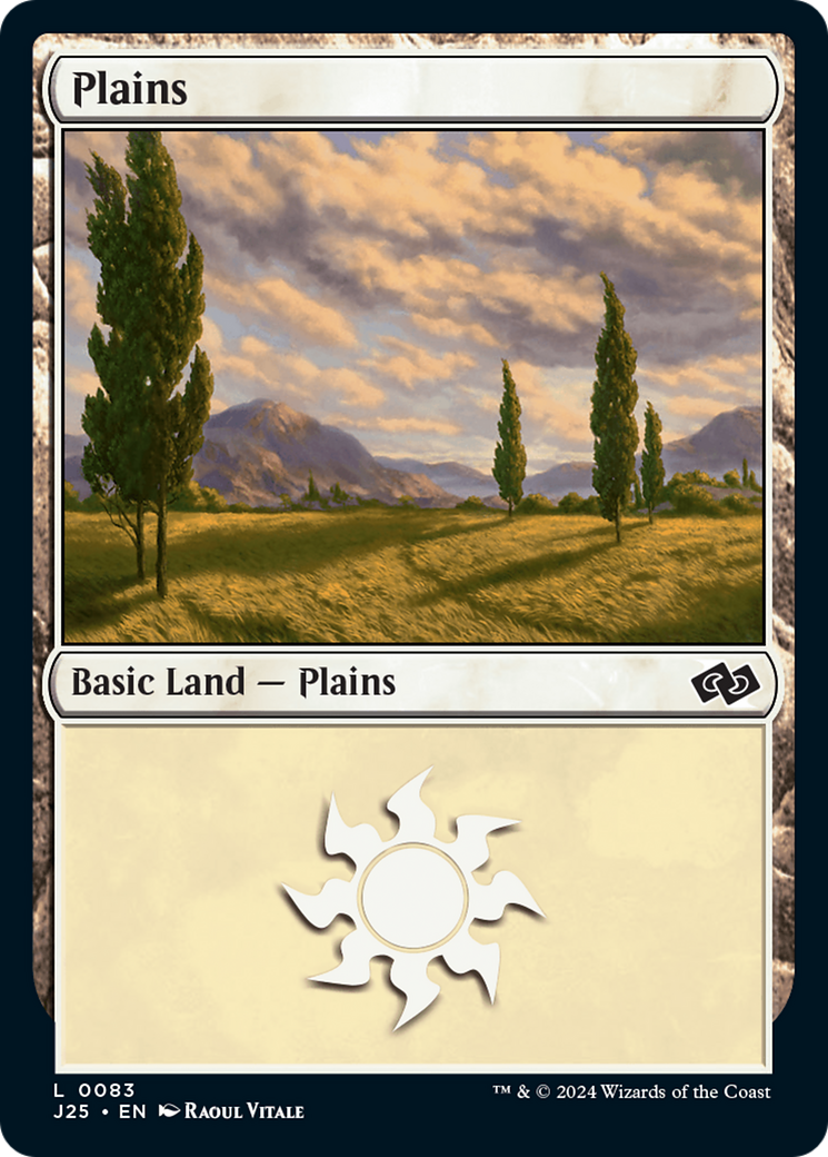 Plains (83) [Foundations Jumpstart] | GrognardGamesBatavia