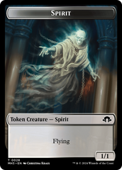 Phyrexian Germ // Spirit (0028) Double-Sided Token [Modern Horizons 3 Tokens] | GrognardGamesBatavia