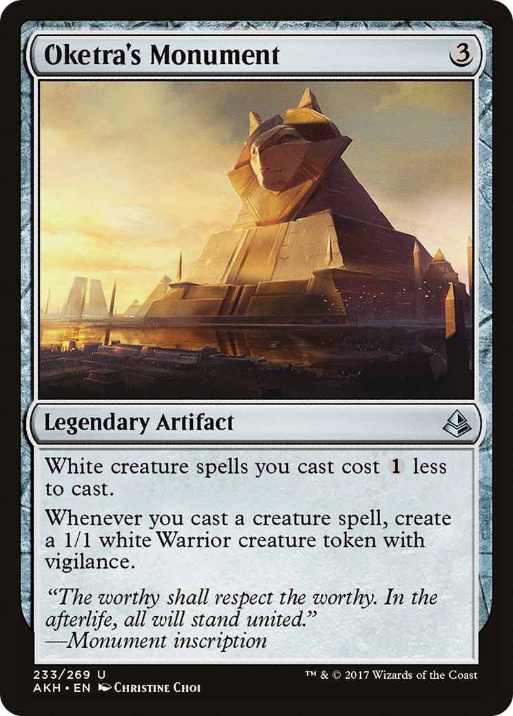 Oketra's Monument [Amonkhet] | GrognardGamesBatavia
