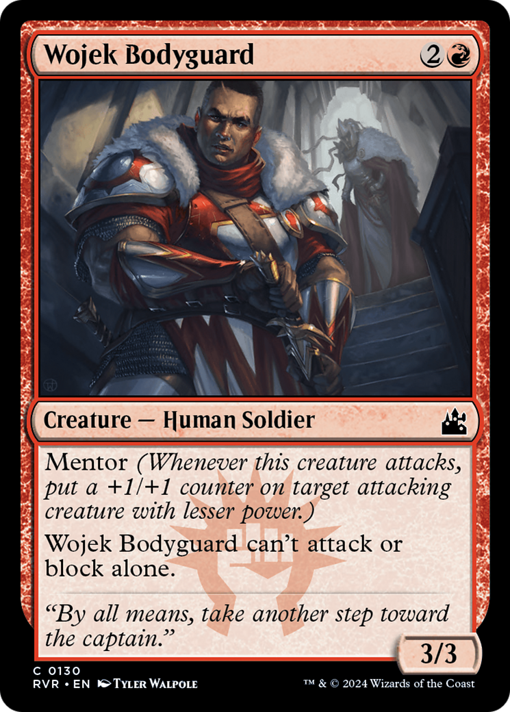 Wojek Bodyguard [Ravnica Remastered] | GrognardGamesBatavia