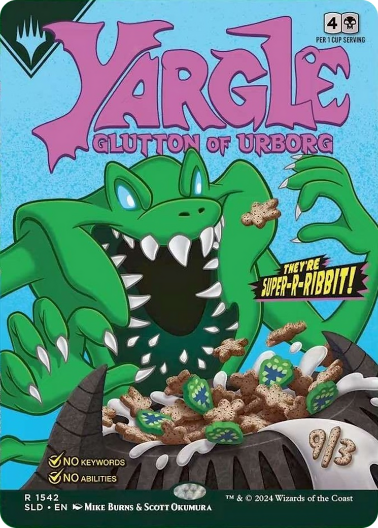 Yargle, Glutton of Urborg [Secret Lair Drop Series] | GrognardGamesBatavia