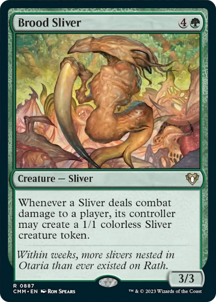 Brood Sliver [Commander Masters] | GrognardGamesBatavia