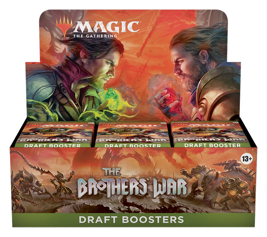 The Brothers' War - Draft Booster Display | GrognardGamesBatavia