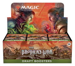 The Brothers' War - Draft Booster Display | GrognardGamesBatavia