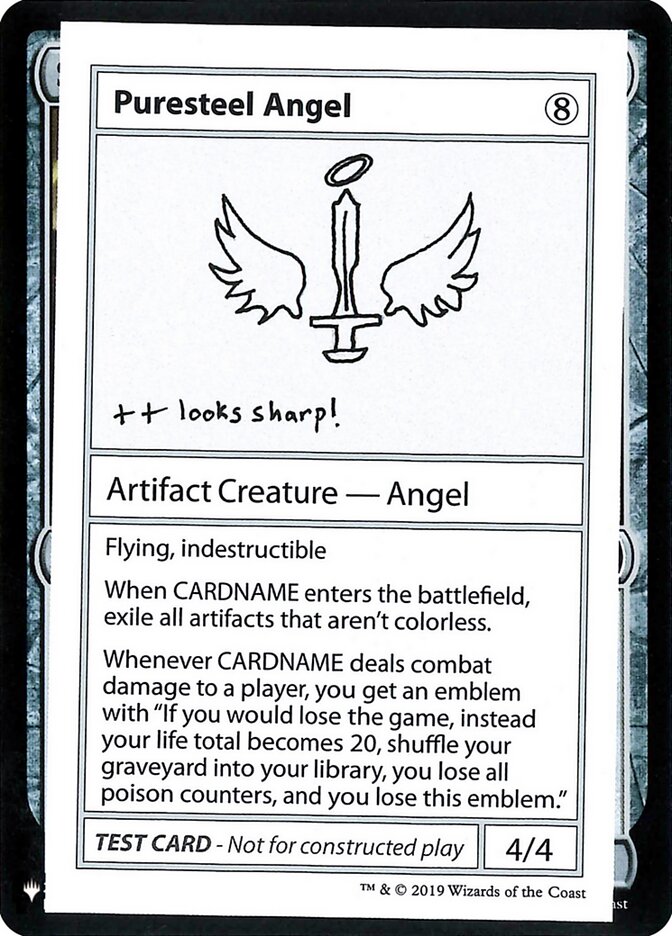 Puresteel Angel [The List] | GrognardGamesBatavia