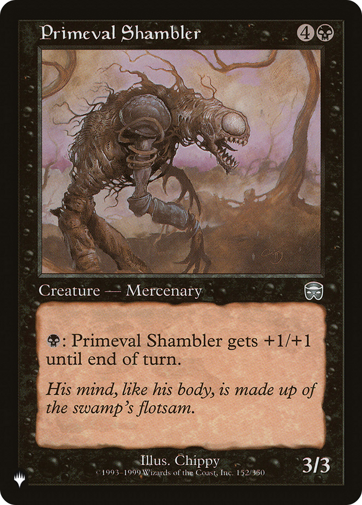 Primeval Shambler [The List Reprints] | GrognardGamesBatavia