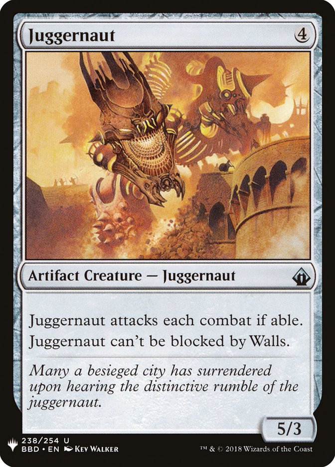 Juggernaut [Mystery Booster] | GrognardGamesBatavia