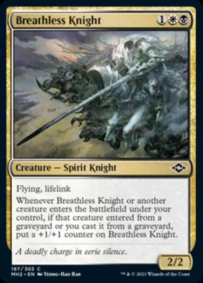 Breathless Knight [Modern Horizons 2] | GrognardGamesBatavia