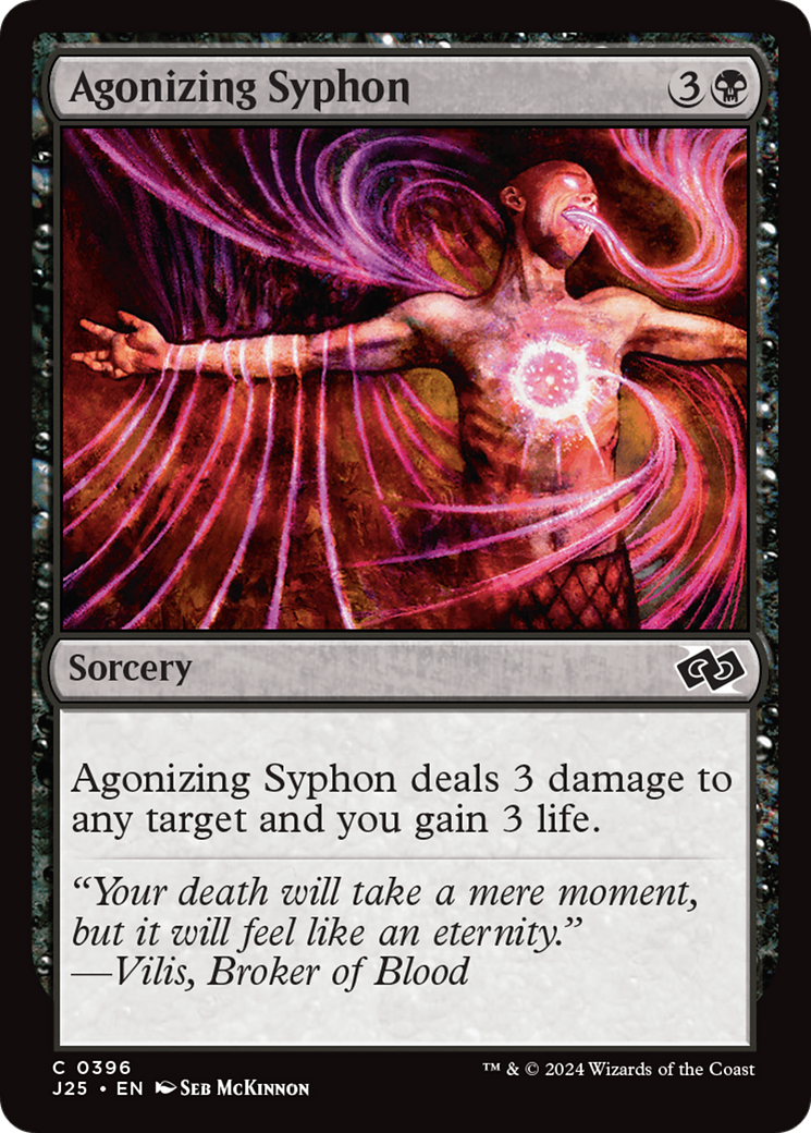 Agonizing Syphon [Foundations Jumpstart] | GrognardGamesBatavia