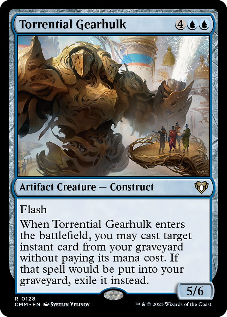 Torrential Gearhulk [Commander Masters] | GrognardGamesBatavia