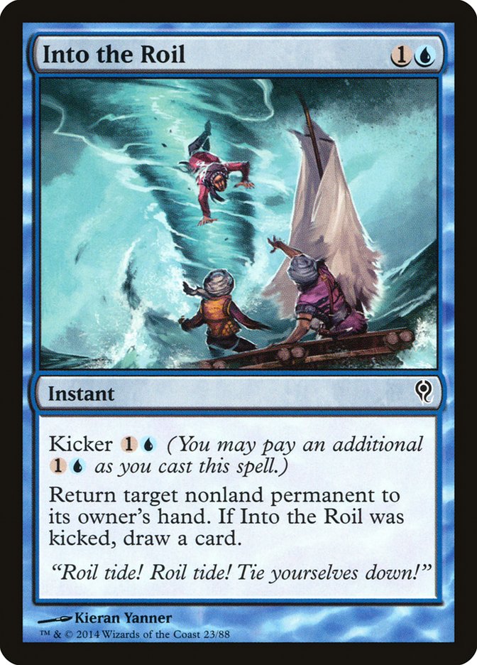 Into the Roil [Duel Decks: Jace vs. Vraska] | GrognardGamesBatavia