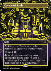 Cavern of Souls (0410b) (Borderless) [The Lost Caverns of Ixalan] | GrognardGamesBatavia