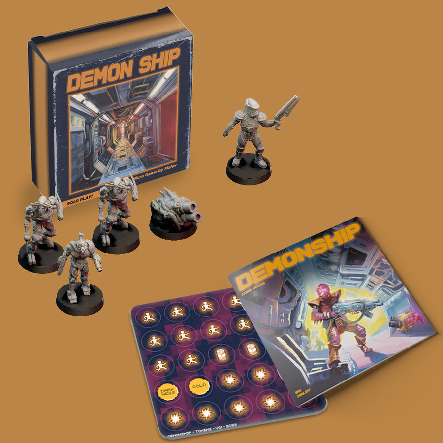 Demon Ship - Game Box | GrognardGamesBatavia