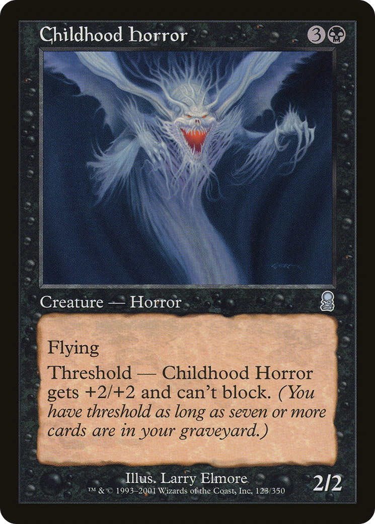 Childhood Horror [Odyssey] | GrognardGamesBatavia