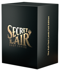 Secret Lair: Drop Series - The Full-Text Lands (Foil Edition) | GrognardGamesBatavia