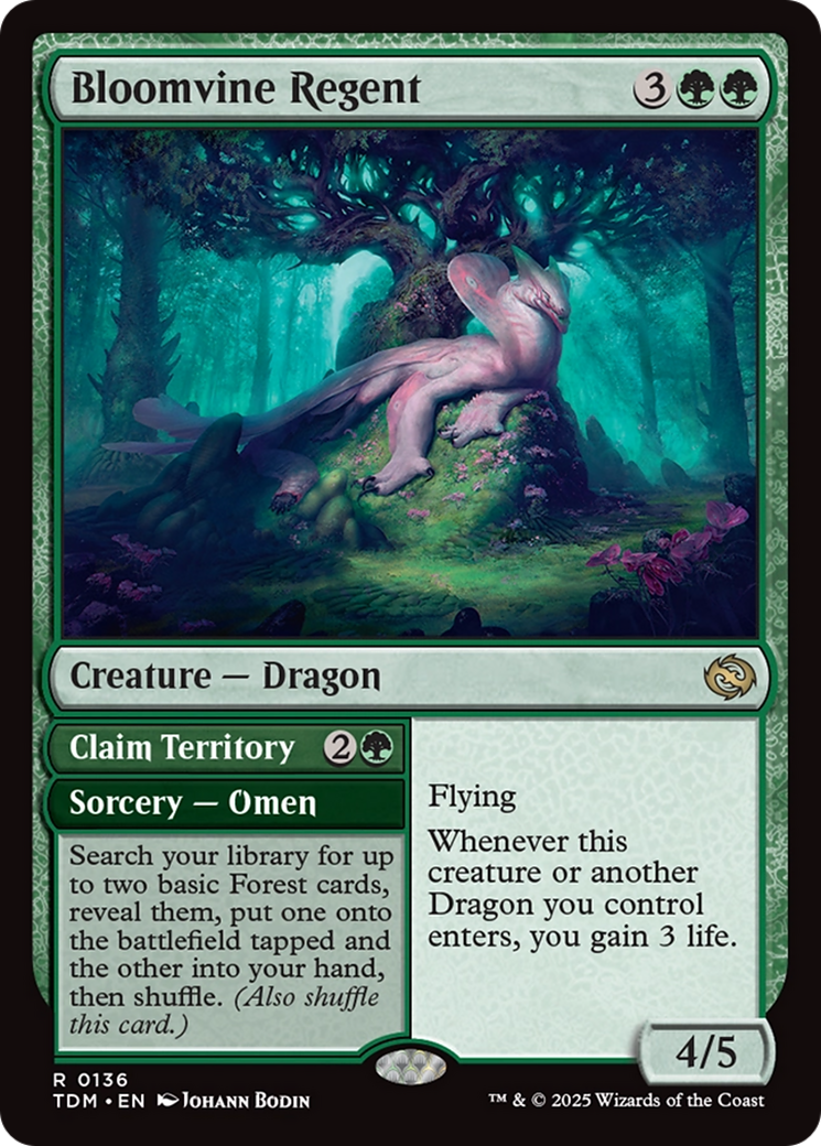 Bloomvine Regent [Tarkir: Dragonstorm] | GrognardGamesBatavia