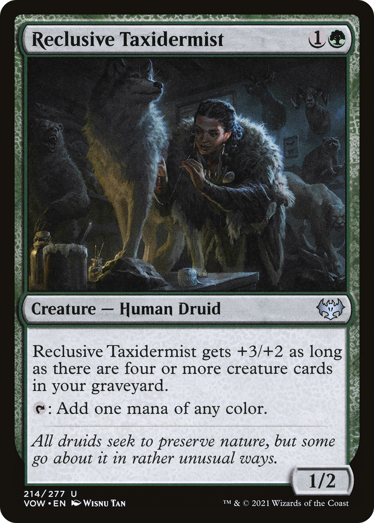 Reclusive Taxidermist [Innistrad: Crimson Vow] | GrognardGamesBatavia
