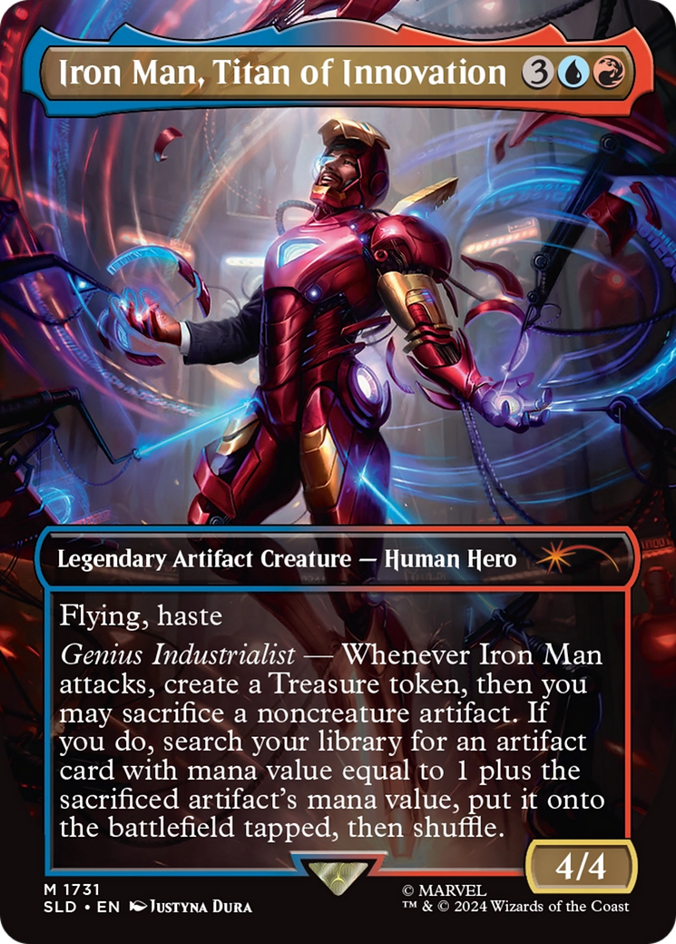 Iron Man, Titan of Innovation [Secret Lair Drop Series] | GrognardGamesBatavia