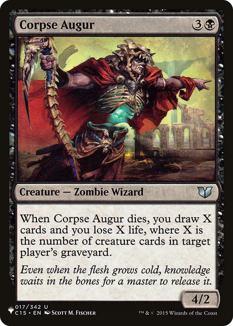 Corpse Augur [The List Reprints] | GrognardGamesBatavia