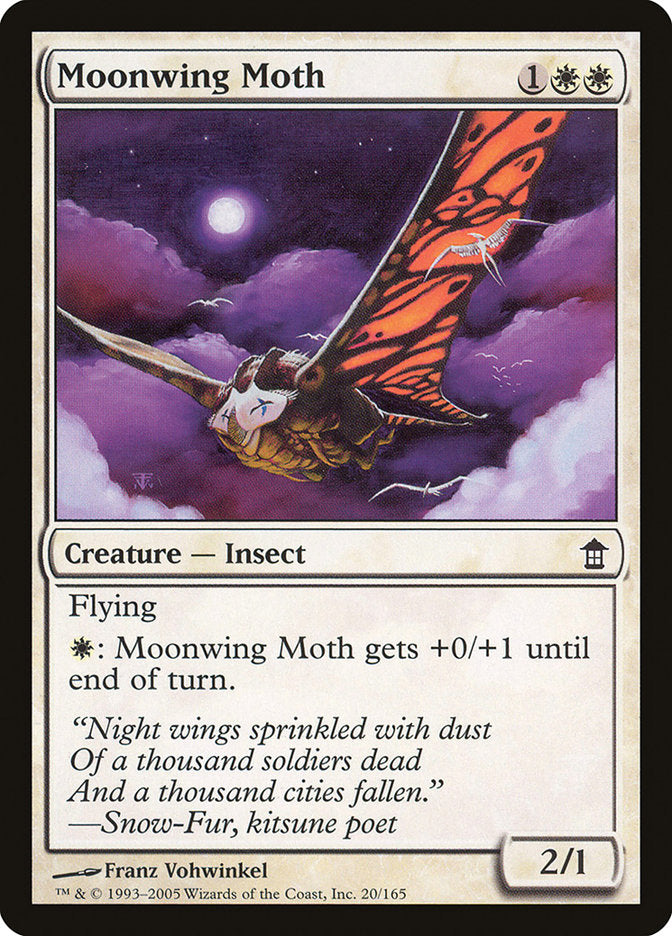 Moonwing Moth [Saviors of Kamigawa] | GrognardGamesBatavia