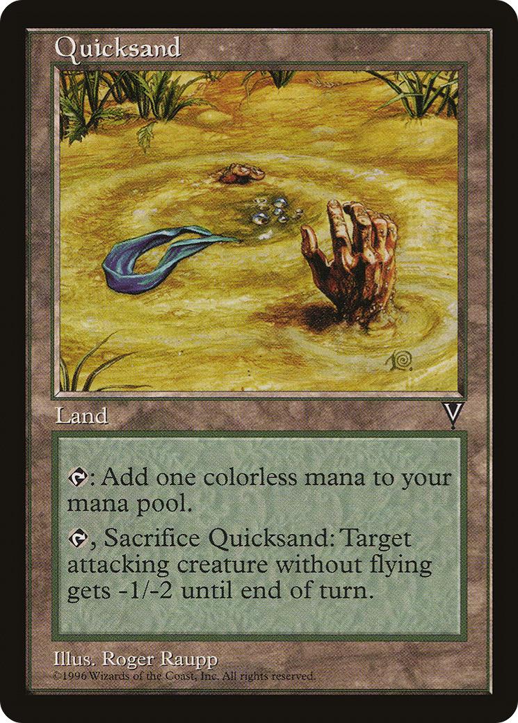 Quicksand [Visions] | GrognardGamesBatavia