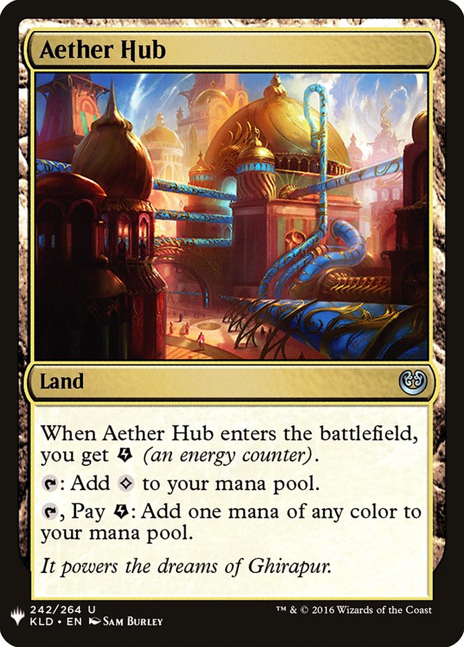 Aether Hub [Mystery Booster] | GrognardGamesBatavia