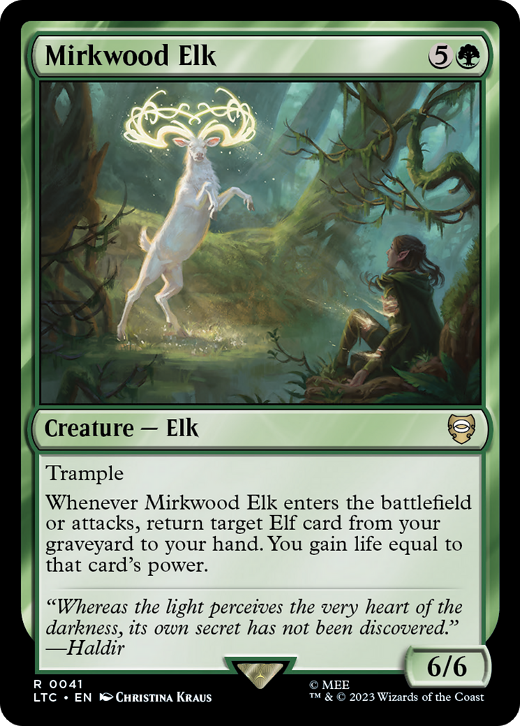 Mirkwood Elk [The Lord of the Rings: Tales of Middle-Earth Commander] | GrognardGamesBatavia