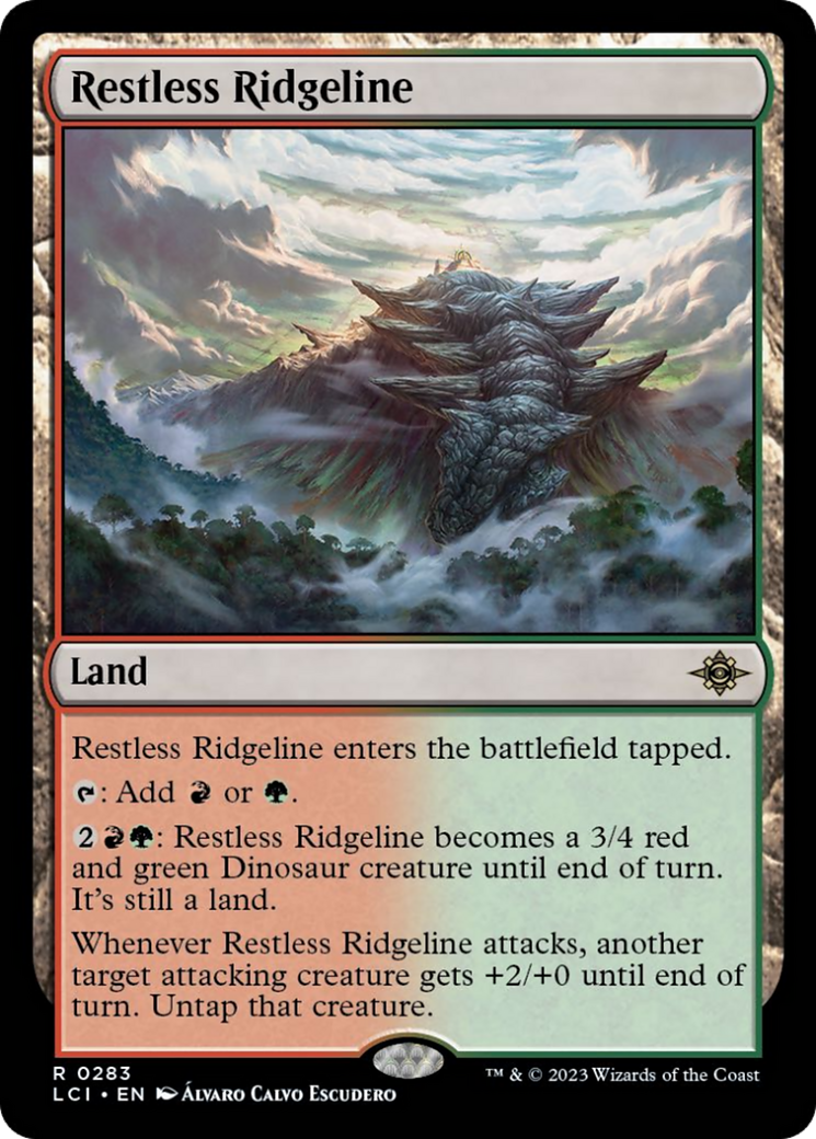 Restless Ridgeline [The Lost Caverns of Ixalan] | GrognardGamesBatavia