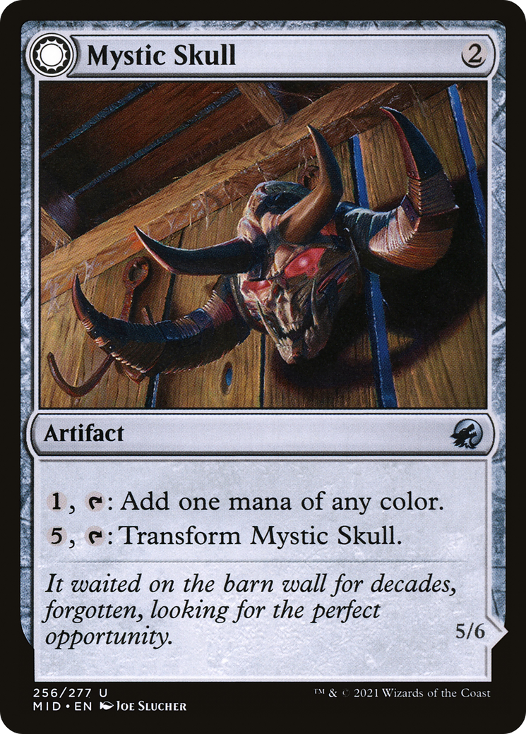 Mystic Skull // Mystic Monstrosity [Innistrad: Midnight Hunt] | GrognardGamesBatavia