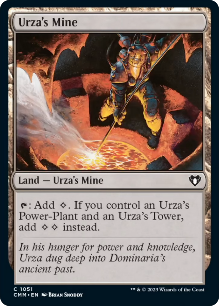 Urza's Mine [Commander Masters] | GrognardGamesBatavia