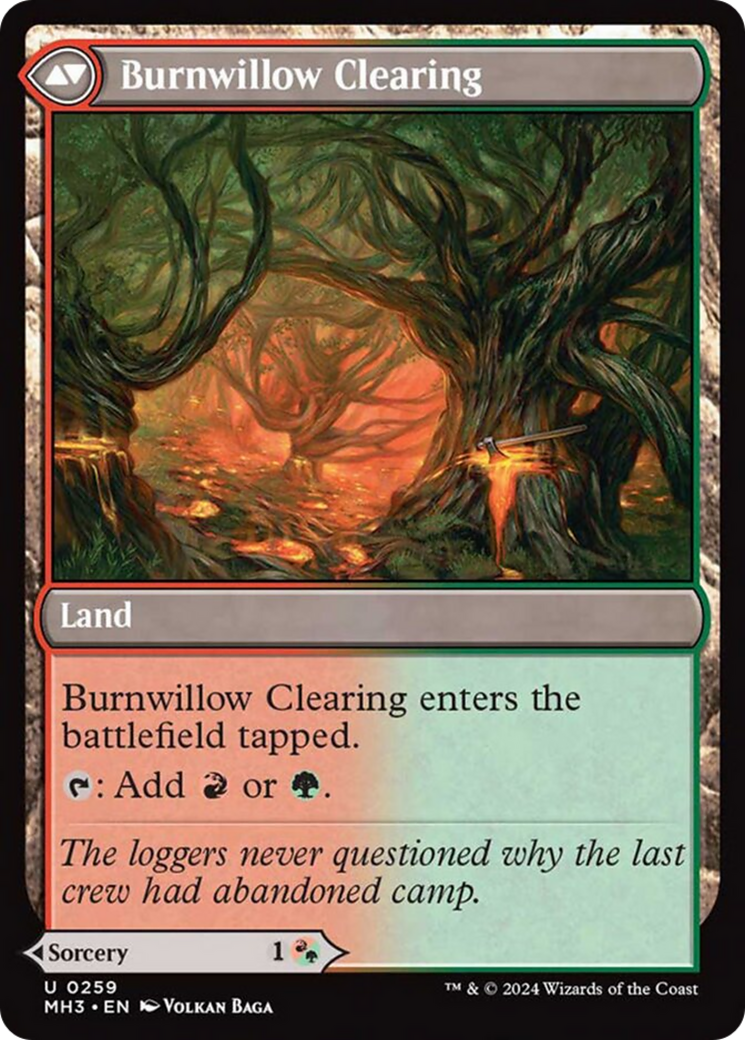 Stump Stomp // Burnwillow Clearing [Modern Horizons 3] | GrognardGamesBatavia