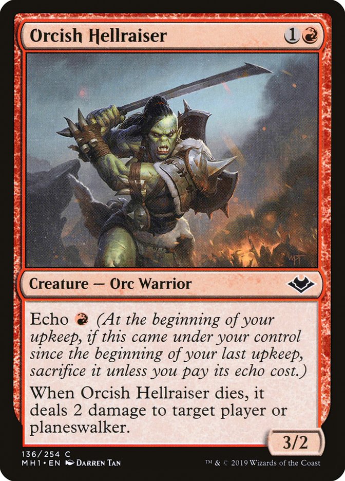 Orcish Hellraiser [Modern Horizons] | GrognardGamesBatavia