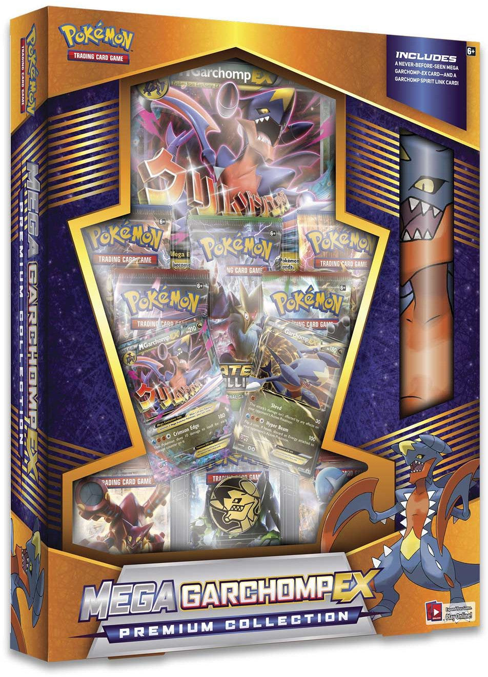 Premium Collection (Mega Garchomp EX) | GrognardGamesBatavia