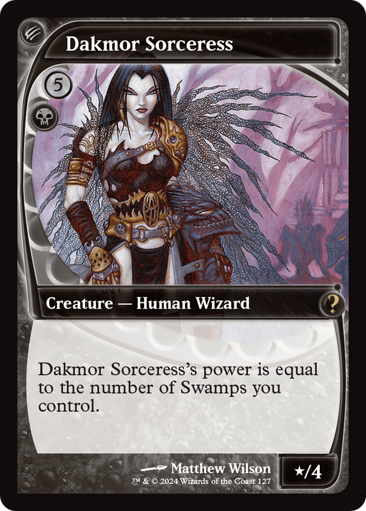 Dakmor Sorceress (Future Sight) [Mystery Booster 2] | GrognardGamesBatavia