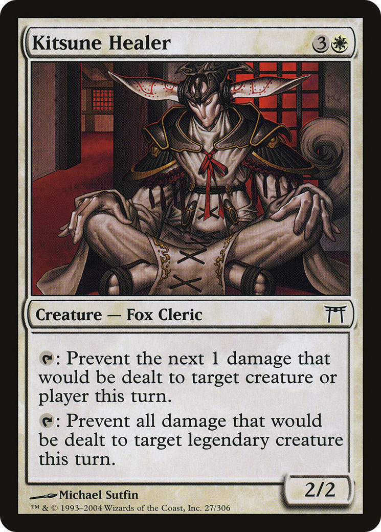 Kitsune Healer [Champions of Kamigawa] | GrognardGamesBatavia