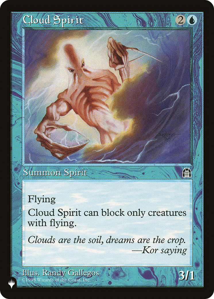 Cloud Spirit [The List] | GrognardGamesBatavia