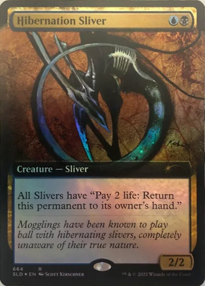 Hibernation Sliver (Extended Art) [Secret Lair Drop Promos] | GrognardGamesBatavia