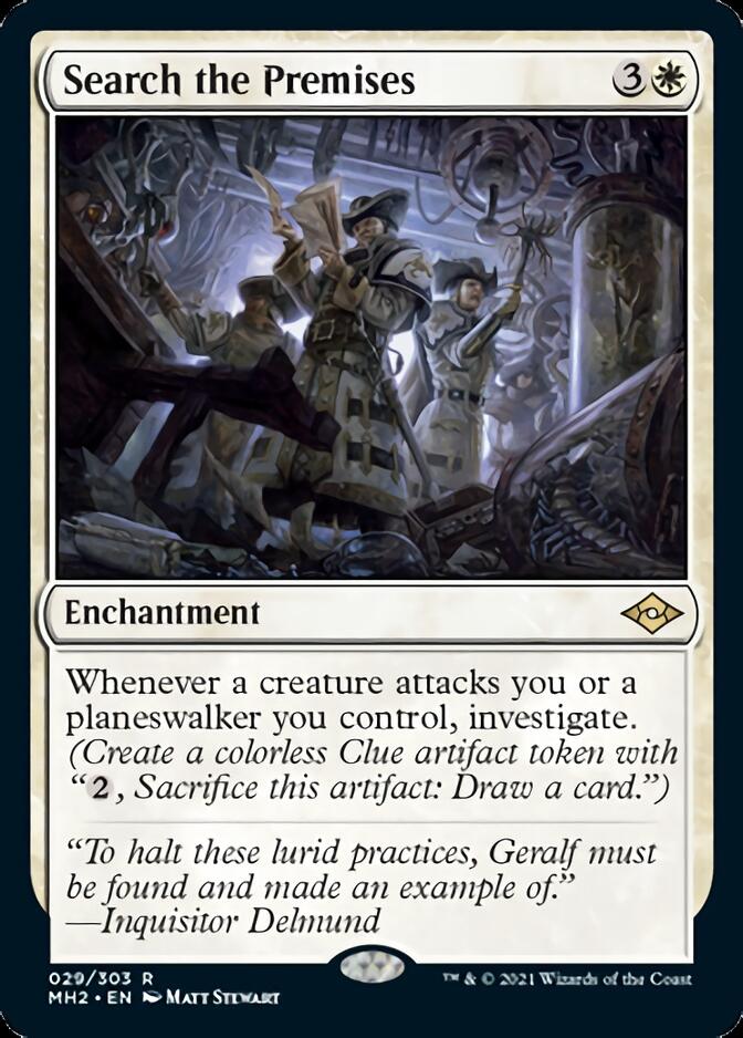 Search the Premises [Modern Horizons 2] | GrognardGamesBatavia