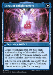 The Enigma Jewel // Locus of Enlightenment [The Lost Caverns of Ixalan Prerelease Cards] | GrognardGamesBatavia