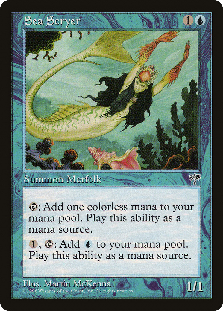 Sea Scryer [Mirage] | GrognardGamesBatavia