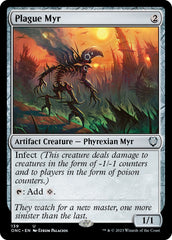 Plague Myr [Phyrexia: All Will Be One Commander] | GrognardGamesBatavia